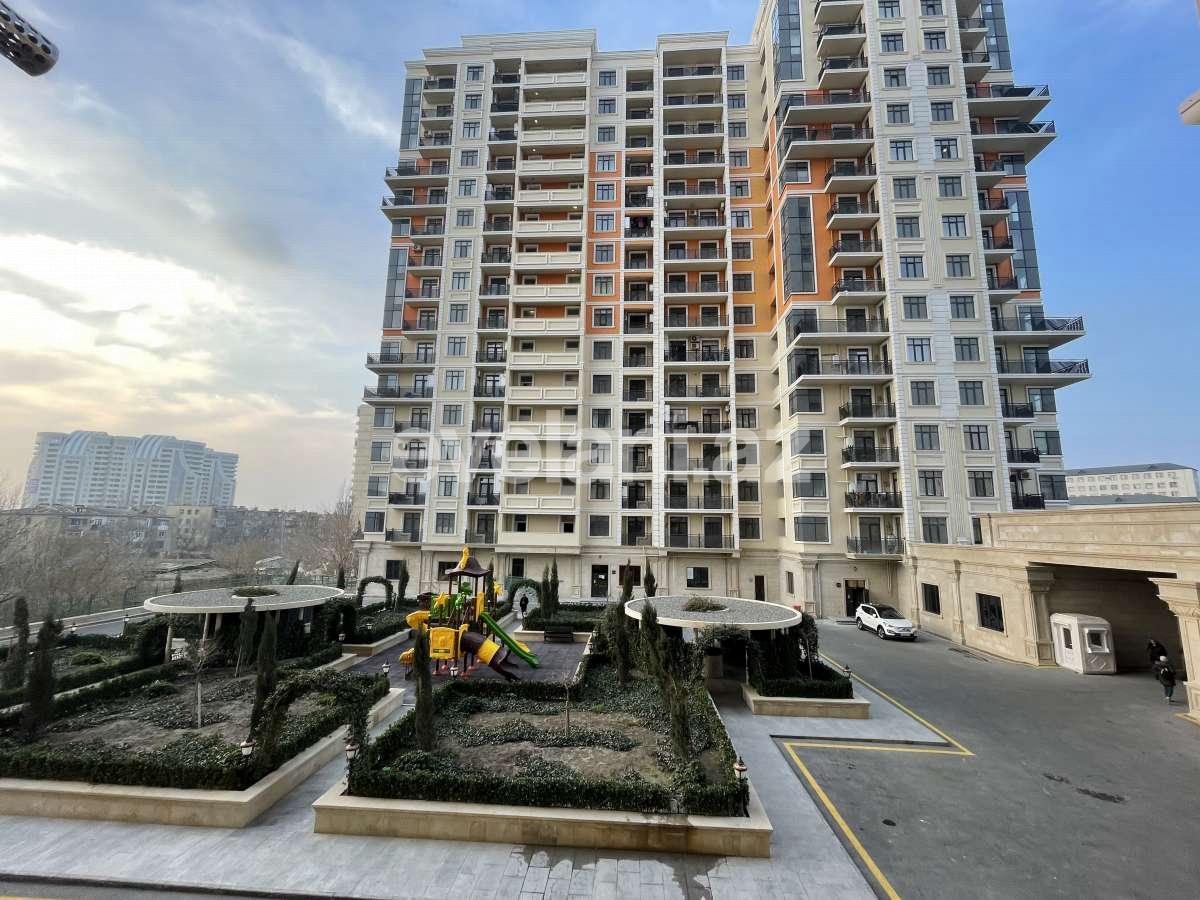 Sale, new building, 2 room, 50 m², Baku, Khatai r, Ahmedli d.