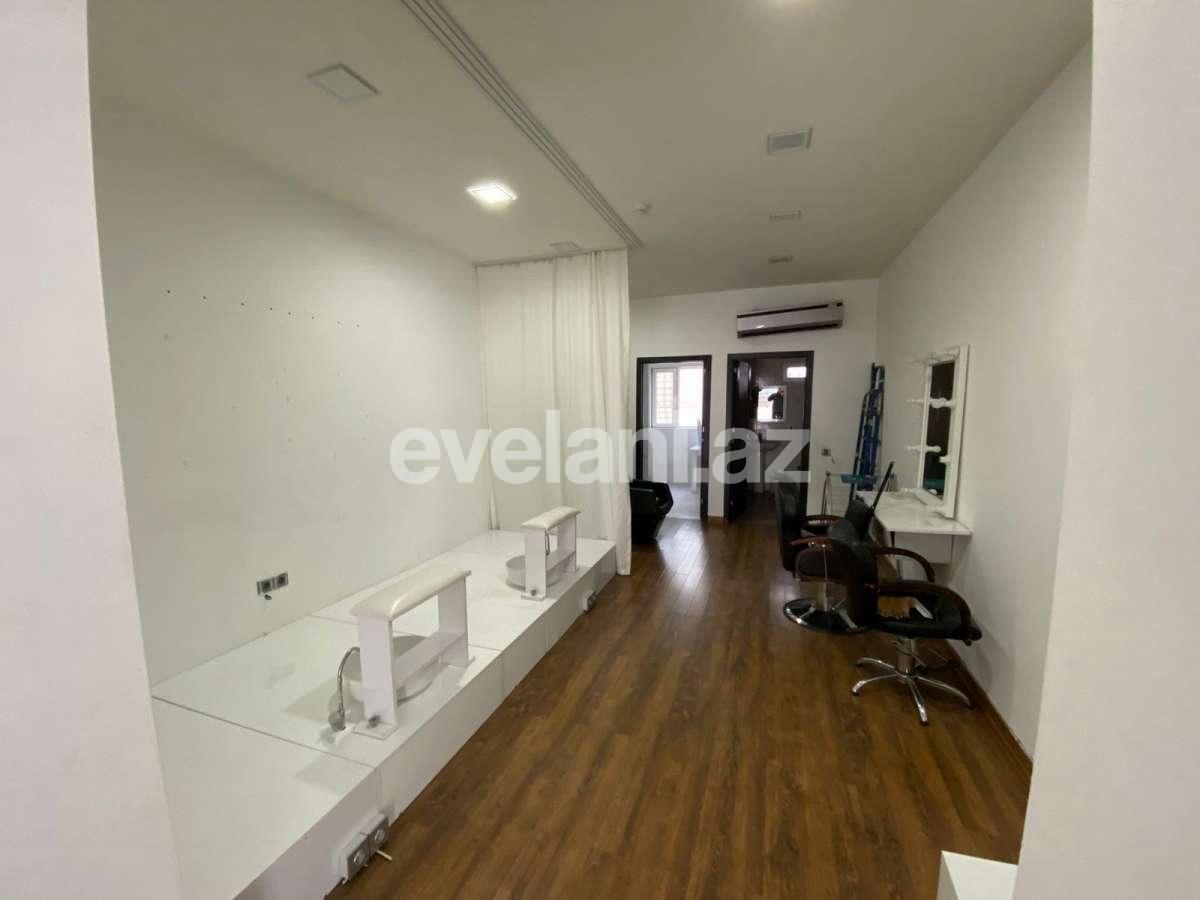 Kirayə verilir, ofis, 2 otaqlı, 65 m², Bakı, Xətai r, Şah İsmayıl Xətai m.