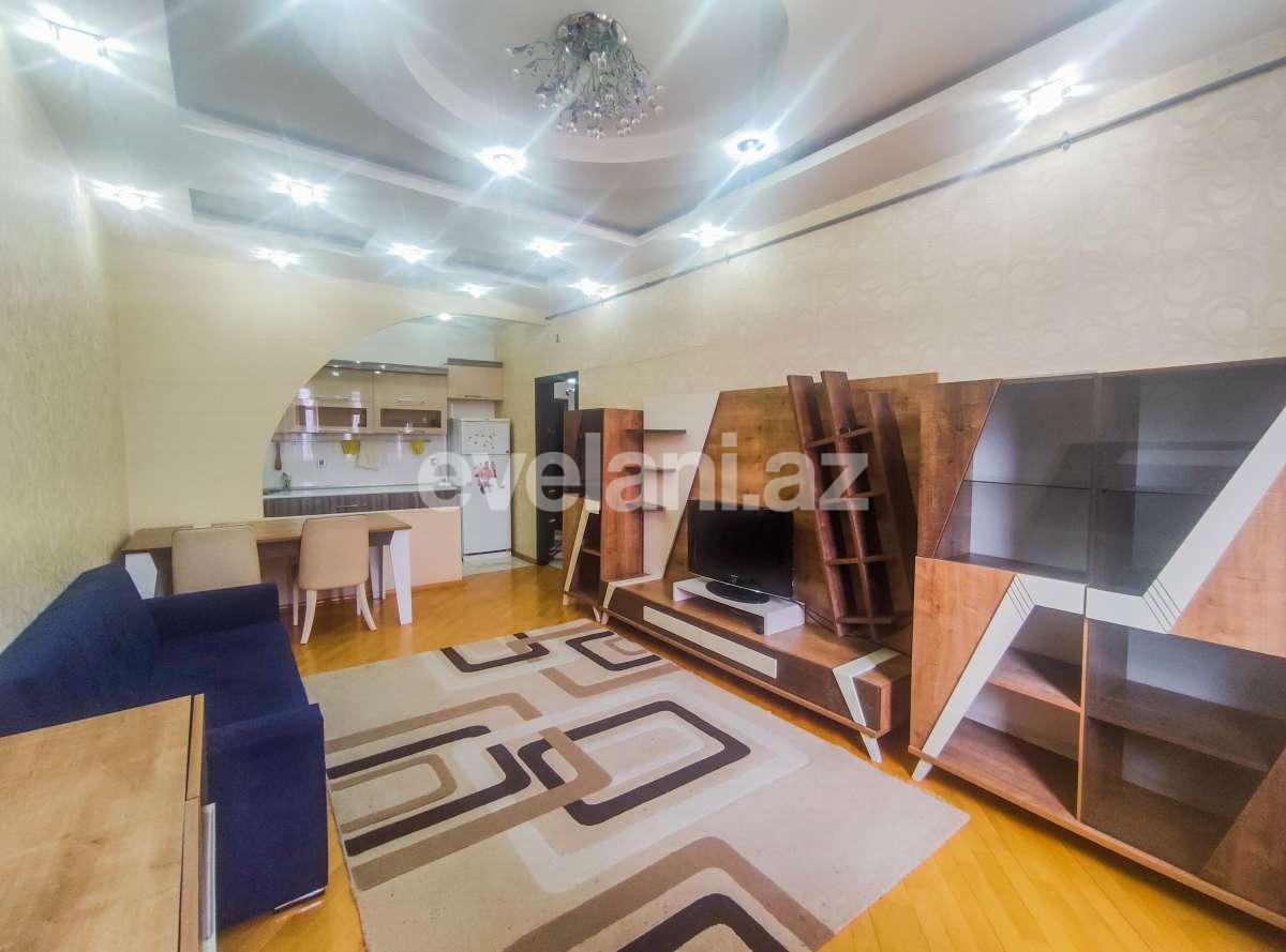 Kirayə verilir, yeni tikili, 2 otaqlı, 59.99 m², Bakı, Nizami r, Qara Qarayev m.