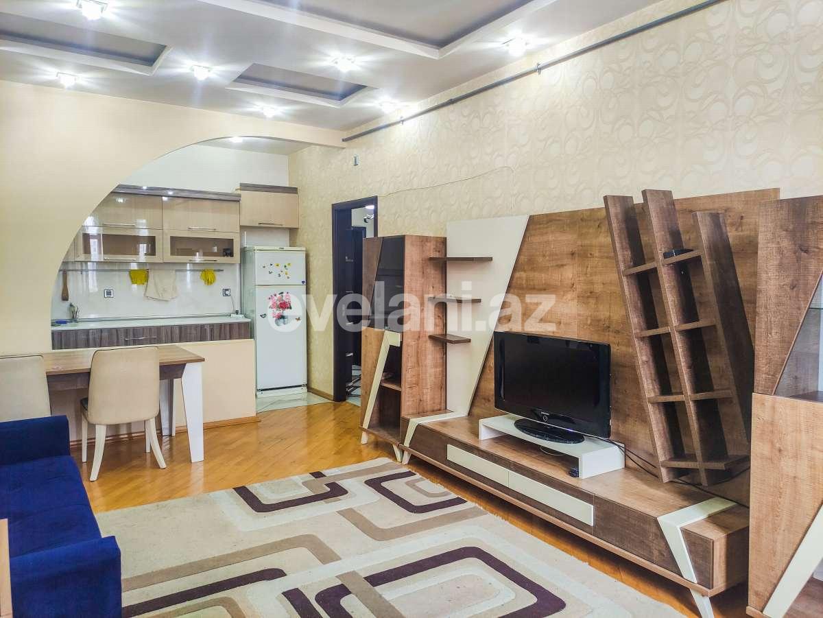 Kirayə verilir, yeni tikili, 2 otaqlı, 59.99 m², Bakı, Nizami r, Qara Qarayev m.