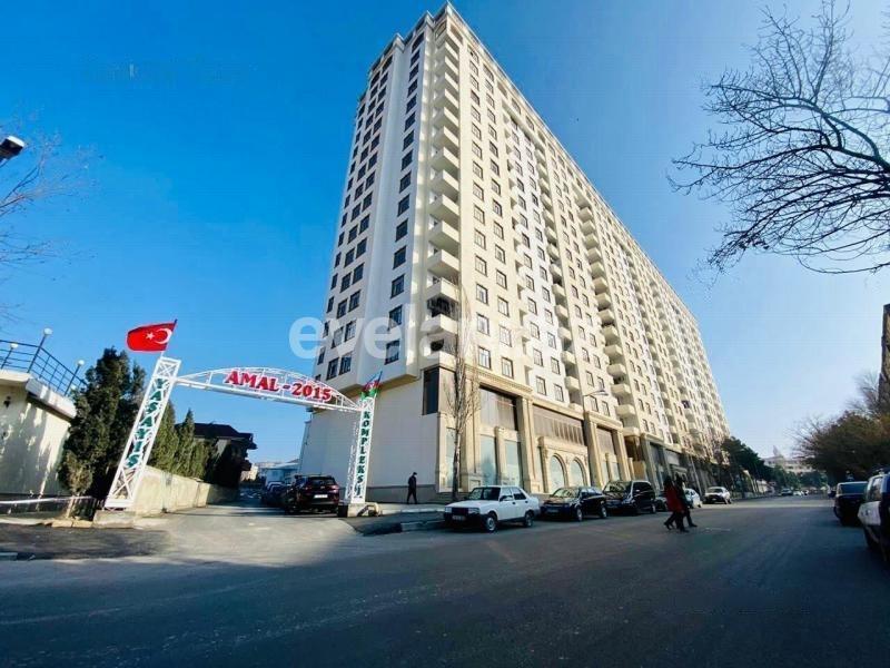 Satılır, yeni tikili, 3 otaqlı, 122 m², Bakı, Xətai r, Əhmədli m.