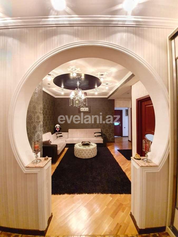 Kirayə verilir, yeni tikili, 3 otaqlı, 142 m², Bakı, Nizami r, Qara Qarayev m.