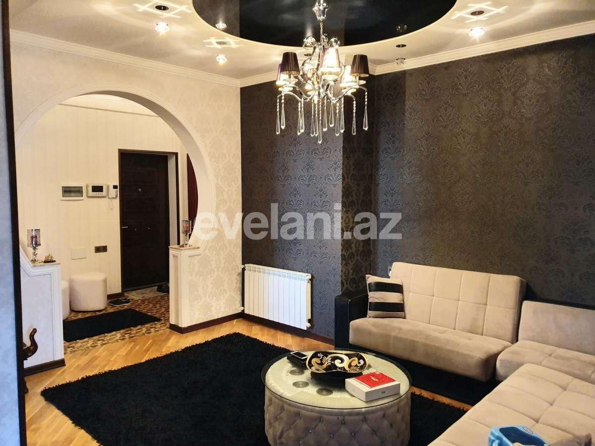 Kirayə verilir, yeni tikili, 3 otaqlı, 142 m², Bakı, Nizami r, Qara Qarayev m.