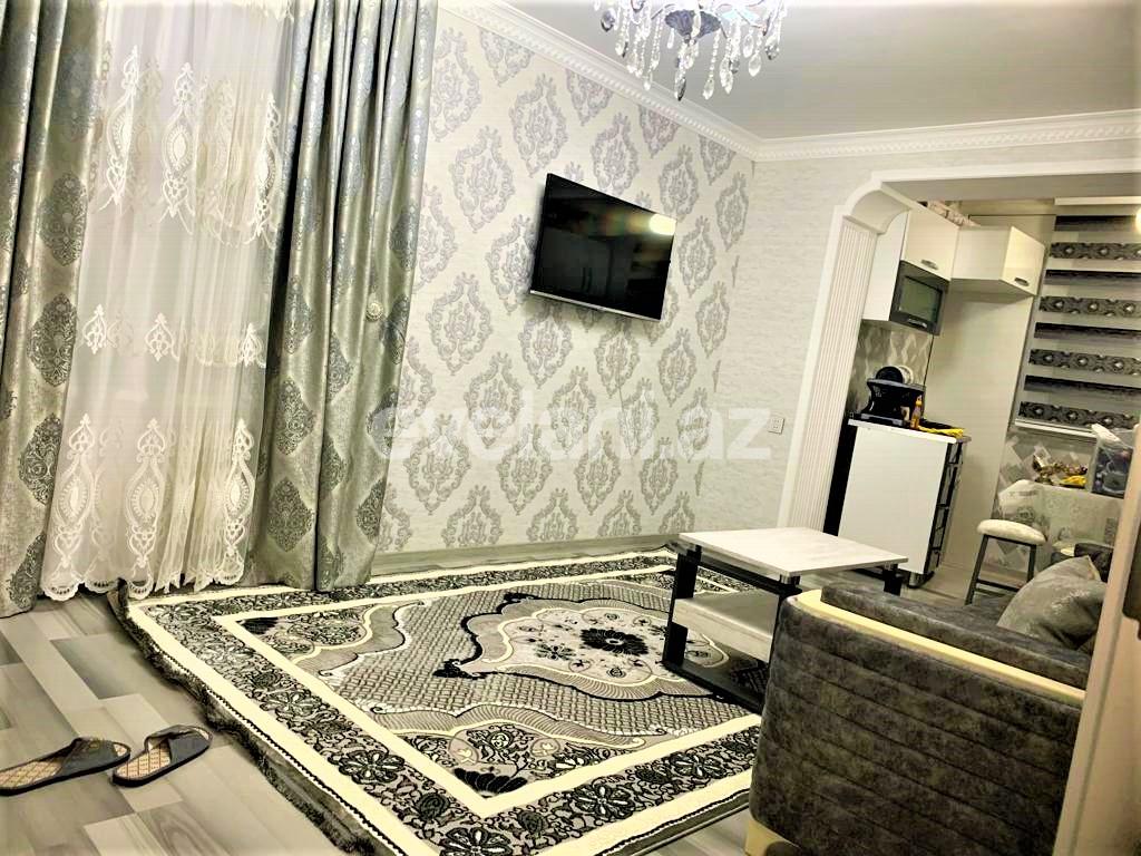 Sale, old building, 2 room, 38 m², Baku, Nizami r, Gara Garayev m.