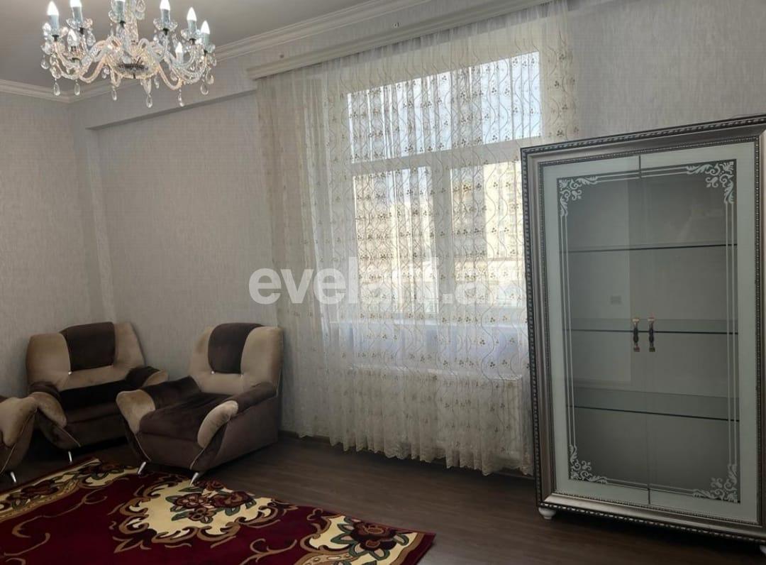 Kirayə verilir, yeni tikili, 3 otaqlı, 90 m², Bakı, Yasamal r, Yeni Yasamal q, İnşaatçılar m.