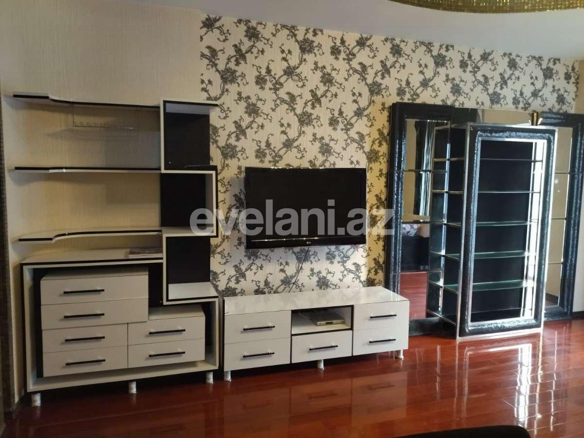 Сдаётся, новостройка, 3-комнаты, 135 m², Баку, Ясамальский r, Алатава p, 8 Ноябрь m.