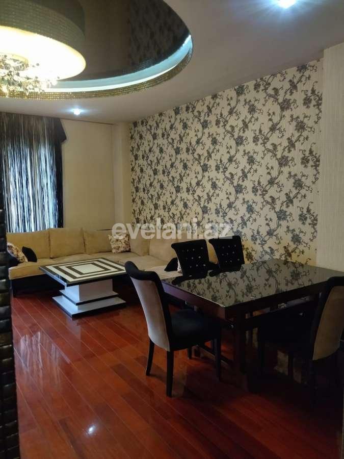 Сдаётся, новостройка, 3-комнаты, 135 m², Баку, Ясамальский r, Алатава p, 8 Ноябрь m.