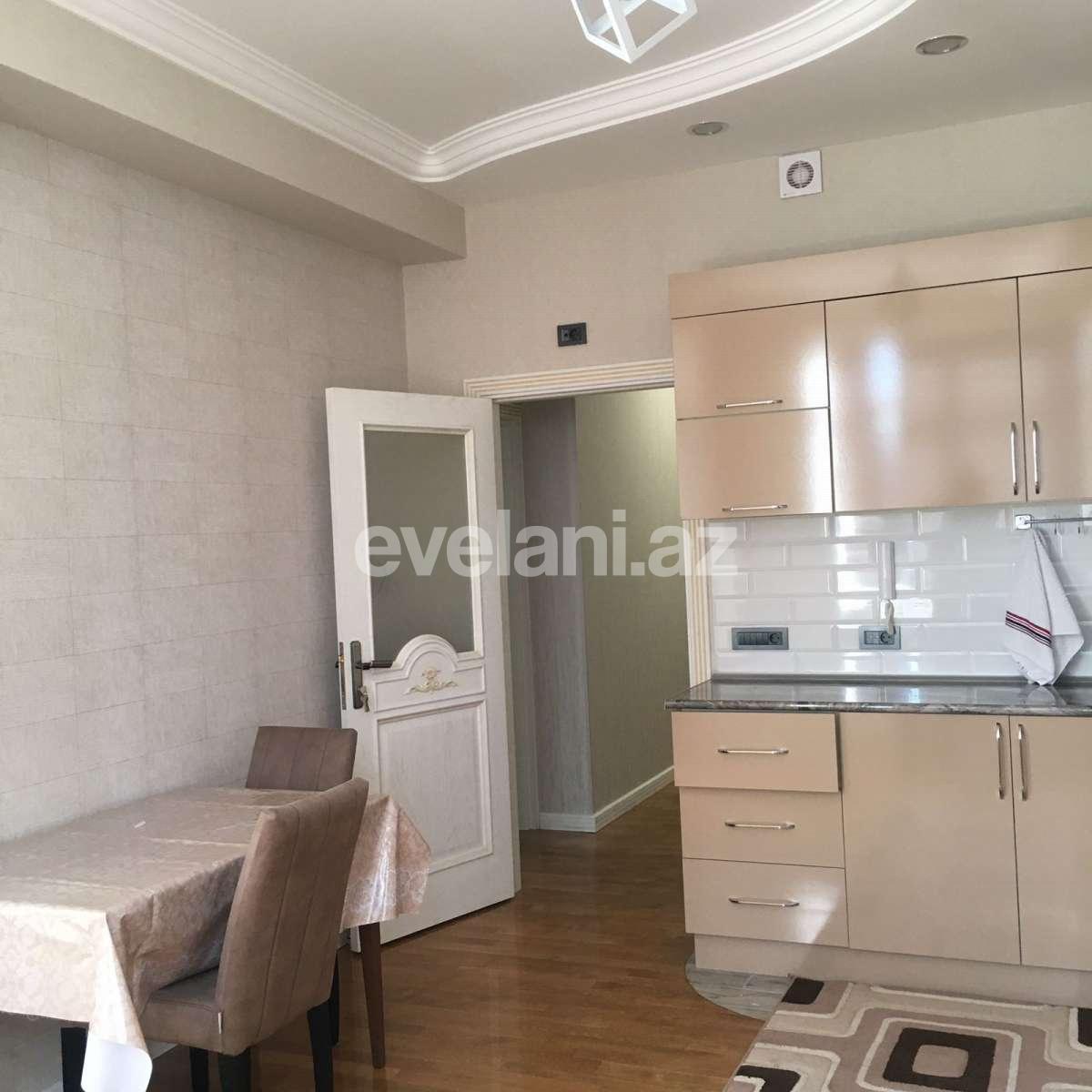 Kirayə verilir, yeni tikili, 2 otaqlı, 100 m², Bakı, Nəsimi r, Nizami m.