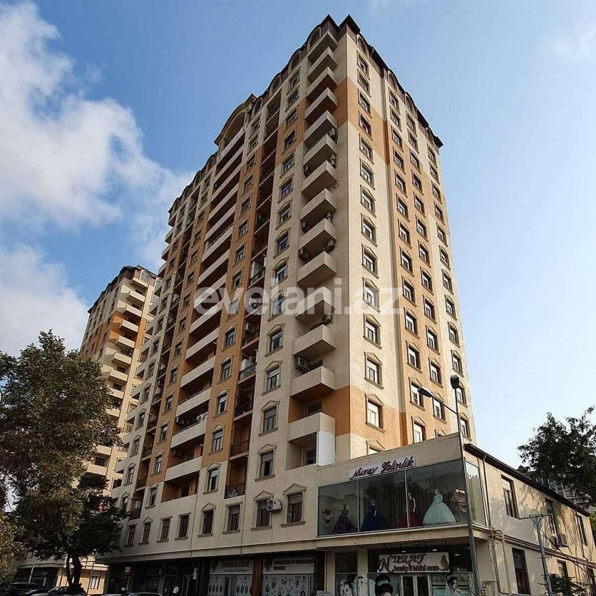 Sale, new building, 4 room, 165 m², Baku, Nizami r, Gara Garayev m.