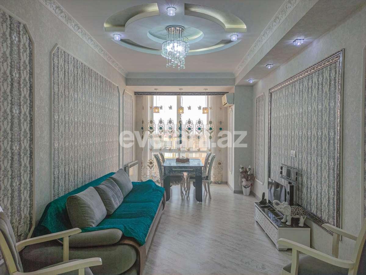 Kirayə verilir, yeni tikili, 2 otaqlı, 84 m², Bakı, Sabunçu r, Bakıxanov q.