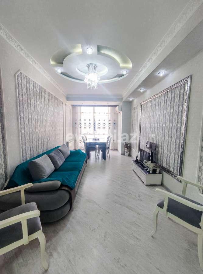 Kirayə verilir, yeni tikili, 2 otaqlı, 84 m², Bakı, Sabunçu r, Bakıxanov q.