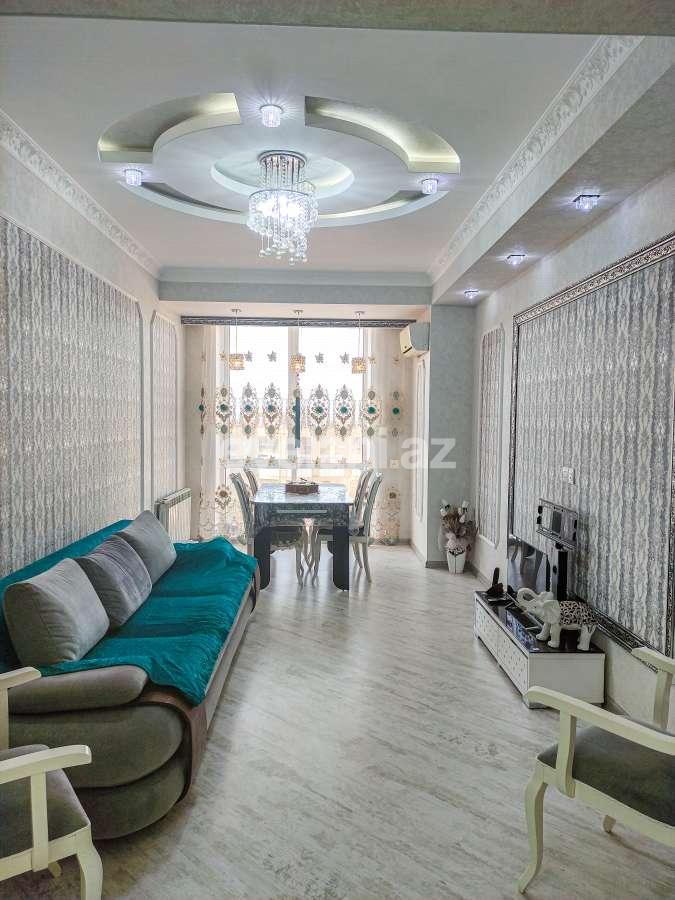 Kirayə verilir, yeni tikili, 2 otaqlı, 84 m², Bakı, Sabunçu r, Bakıxanov q.