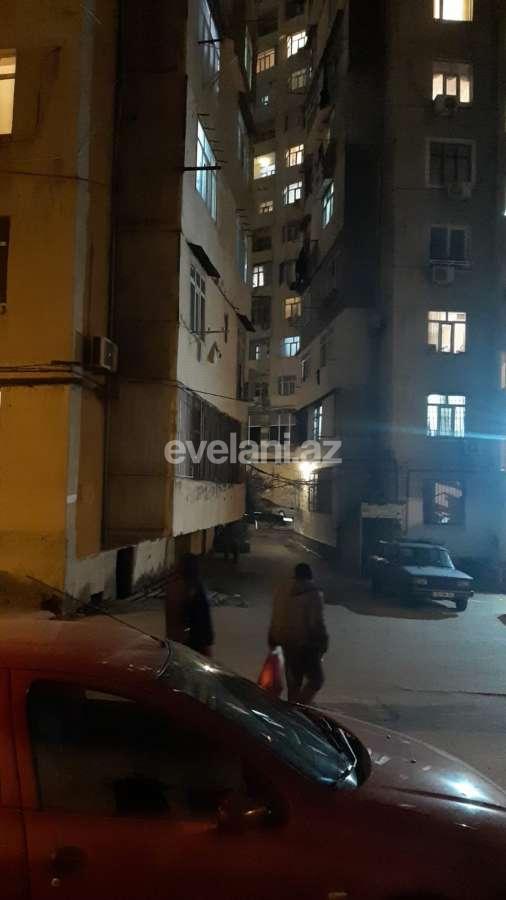 Sale, old building, 3 room, 63 m², Baku, Khatai r.