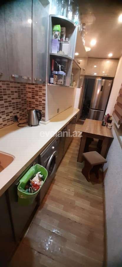 Sale, old building, 3 room, 63 m², Baku, Khatai r.