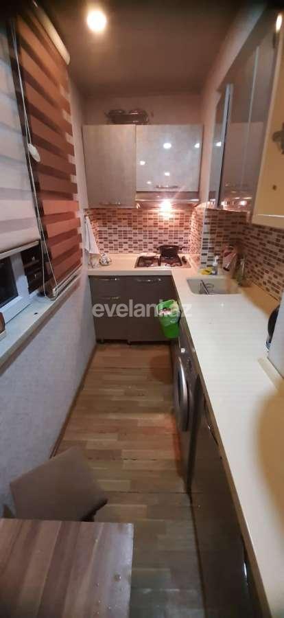 Sale, old building, 3 room, 63 m², Baku, Khatai r.