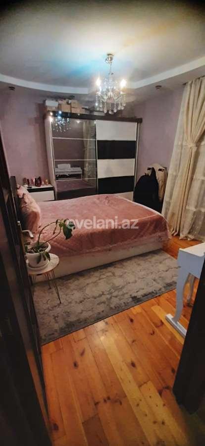 Sale, old building, 3 room, 63 m², Baku, Khatai r.