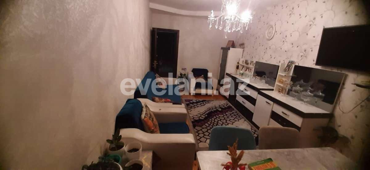 Sale, old building, 3 room, 63 m², Baku, Khatai r.