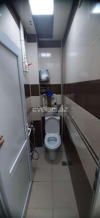 Sale, old building, 3 room, 63 m², Baku, Khatai r.