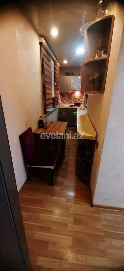 Sale, old building, 3 room, 63 m², Baku, Khatai r.