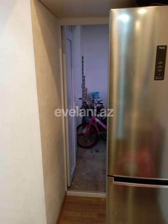 Sale, old building, 3 room, 63 m², Baku, Khatai r.
