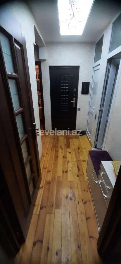 Sale, old building, 3 room, 63 m², Baku, Khatai r.