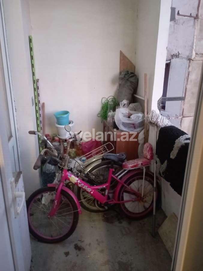 Sale, old building, 3 room, 63 m², Baku, Khatai r.