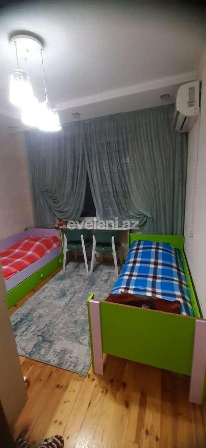 Sale, old building, 3 room, 63 m², Baku, Khatai r.