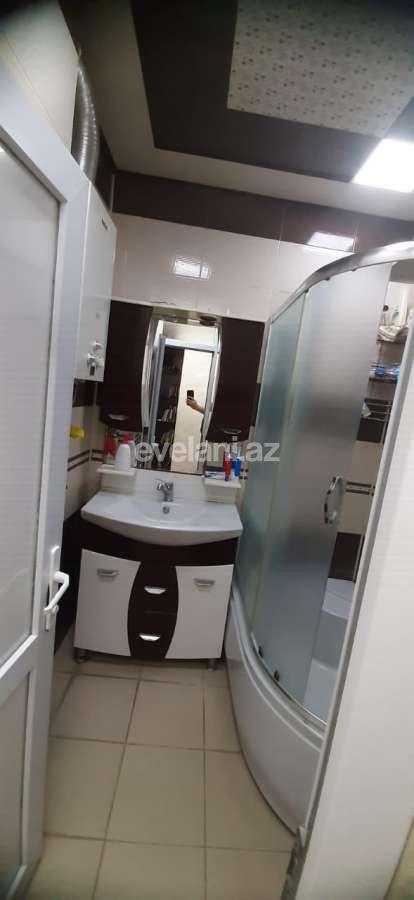 Sale, old building, 3 room, 63 m², Baku, Khatai r.