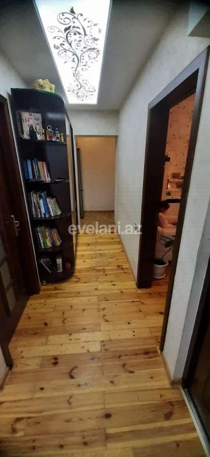 Sale, old building, 3 room, 63 m², Baku, Khatai r.