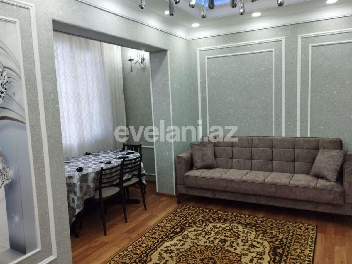 Сдаётся, вторичка, 3-комнаты, 83 m², Баку, Хатаинский r, Ахмедлы p.