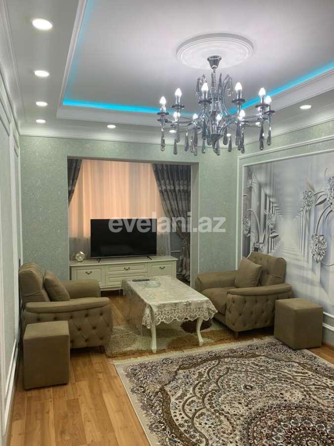 Сдаётся, вторичка, 3-комнаты, 83 m², Баку, Хатаинский r, Ахмедлы p.