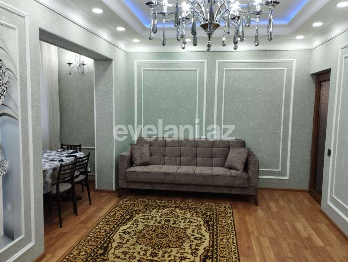 Сдаётся, вторичка, 3-комнаты, 83 m², Баку, Хатаинский r, Ахмедлы p.