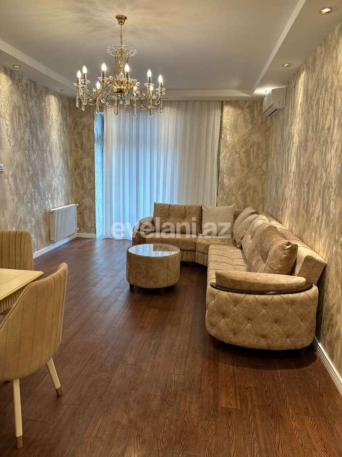 Kirayə verilir, yeni tikili, 2 otaqlı, 100 m², Bakı, Nəsimi r.