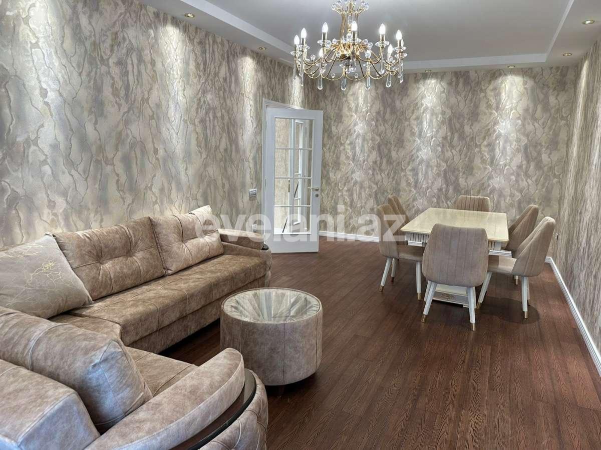 Kirayə verilir, yeni tikili, 2 otaqlı, 100 m², Bakı, Nəsimi r.