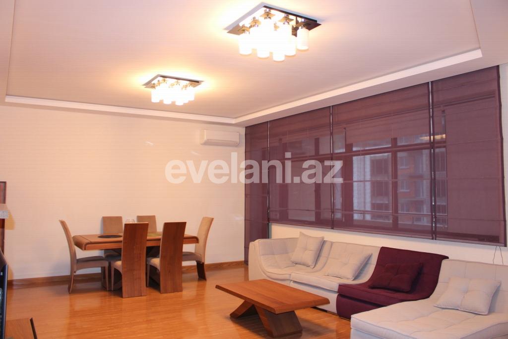 Rent, new building, 3 room, 136 m², Baku, Yasamal r, Yasamal d, Elmlar Akademiyası m.