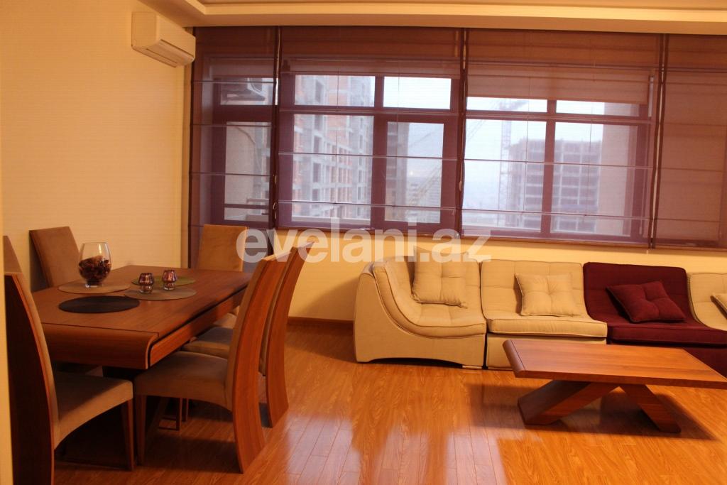 Rent, new building, 3 room, 136 m², Baku, Yasamal r, Yasamal d, Elmlar Akademiyası m.