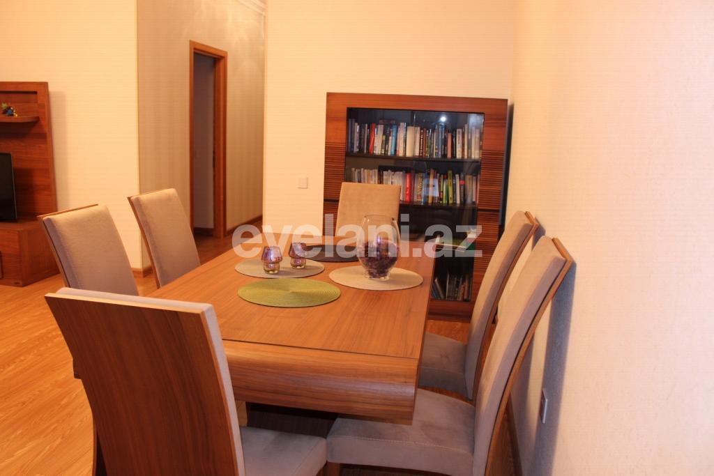 Rent, new building, 3 room, 136 m², Baku, Yasamal r, Yasamal d, Elmlar Akademiyası m.