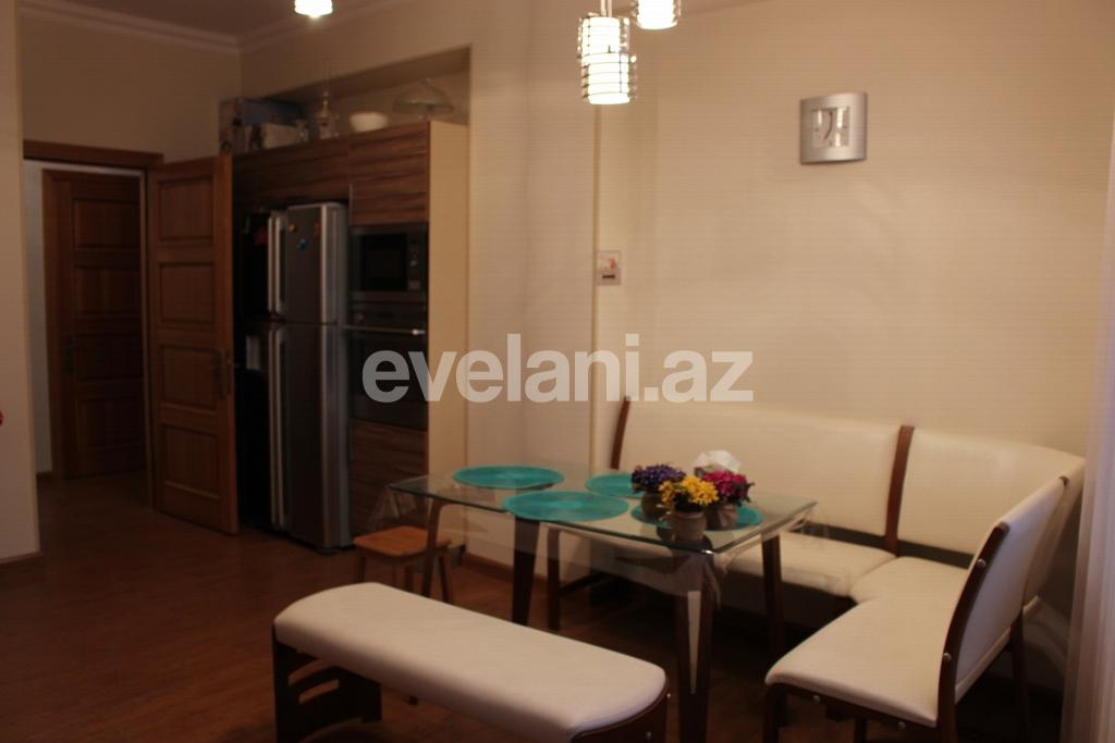 Rent, new building, 3 room, 136 m², Baku, Yasamal r, Yasamal d, Elmlar Akademiyası m.