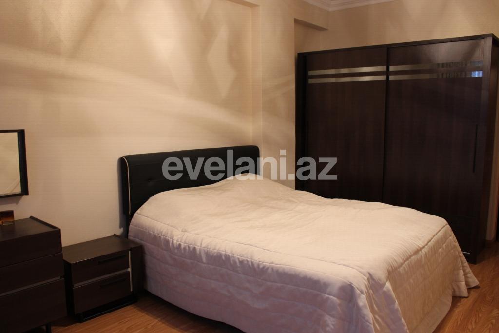 Rent, new building, 3 room, 136 m², Baku, Yasamal r, Yasamal d, Elmlar Akademiyası m.