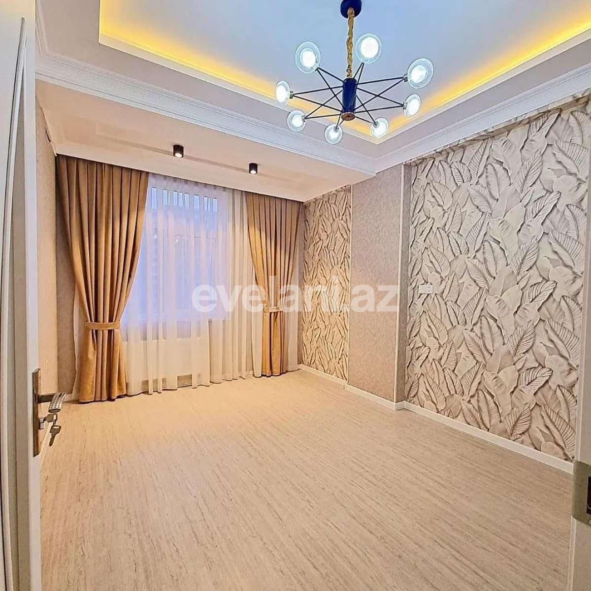 Satılır, yeni tikili, 2 otaqlı, 64 m², Bakı, Nizami r, Qara Qarayev m.