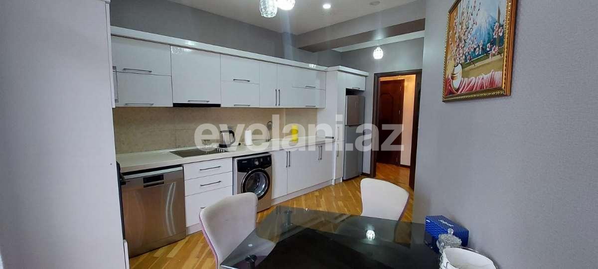 Kirayə verilir, yeni tikili, 3 otaqlı, 128 m², Bakı, Xətai r, Şah İsmayıl Xətai m.