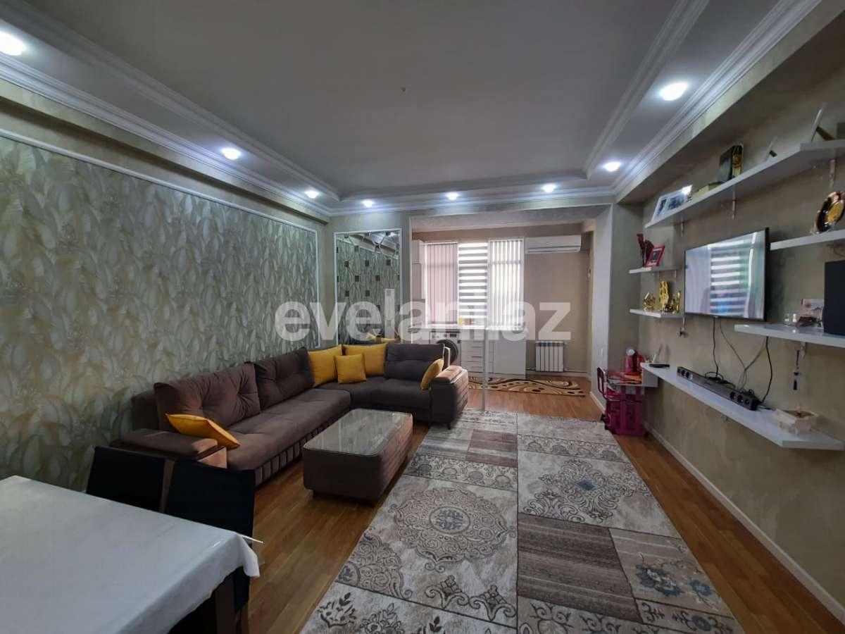 Satılır, yeni tikili, 2 otaqlı, 70 m², Bakı, Nizami r, Qara Qarayev m.