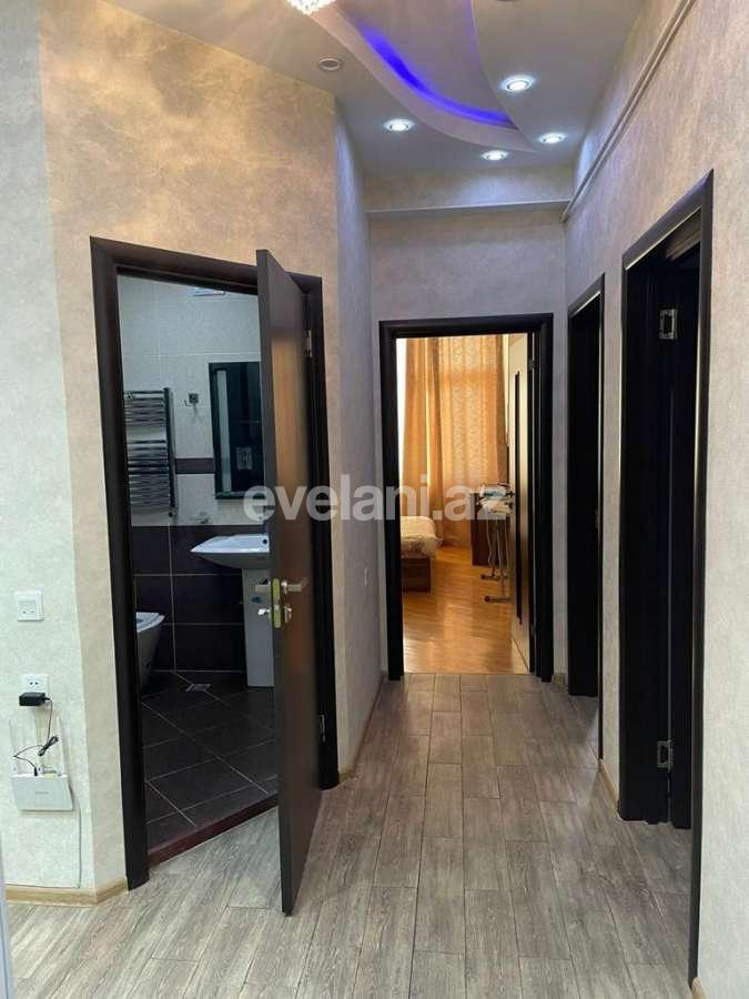 Kirayə verilir, yeni tikili, 2 otaqlı, 65 m², Bakı, Nəsimi r, Nəsimi m.