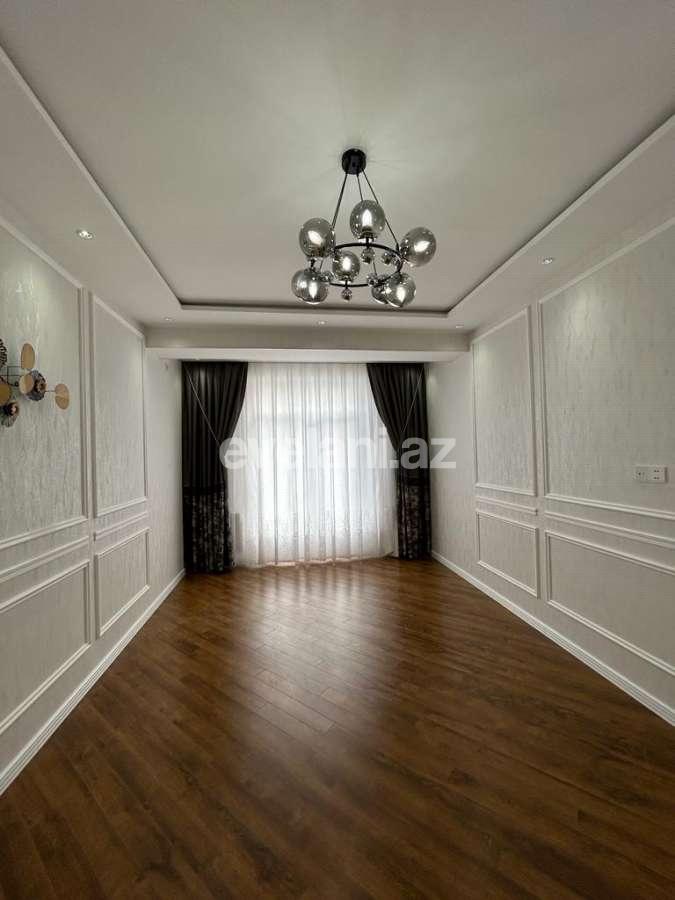 Sale, new building, 3 room, 110 m², Baku, Khatai r, Ahmedli d, Khalglar Doslugu m.