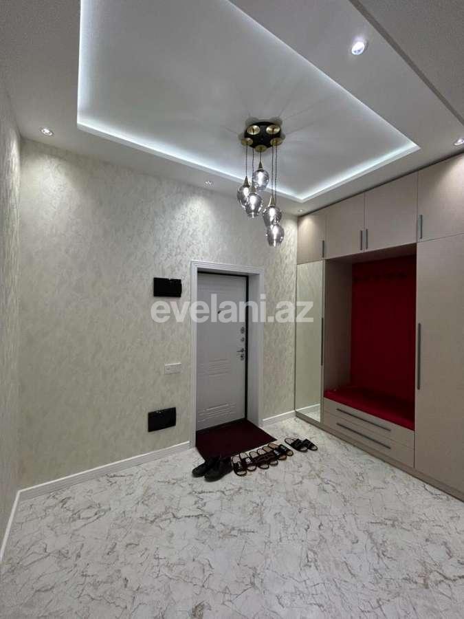 Sale, new building, 3 room, 110 m², Baku, Khatai r, Ahmedli d, Khalglar Doslugu m.
