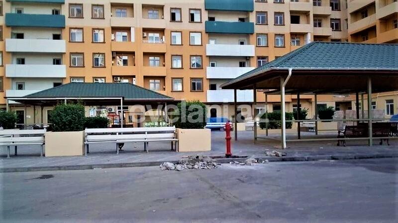 Sale, new building, 3 room, 110 m², Baku, Khatai r, Ahmedli d, Khalglar Doslugu m.