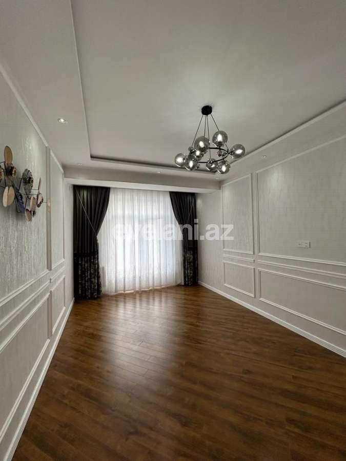 Sale, new building, 3 room, 110 m², Baku, Khatai r, Ahmedli d, Khalglar Doslugu m.