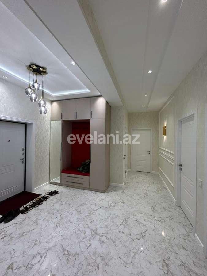 Sale, new building, 3 room, 110 m², Baku, Khatai r, Ahmedli d, Khalglar Doslugu m.