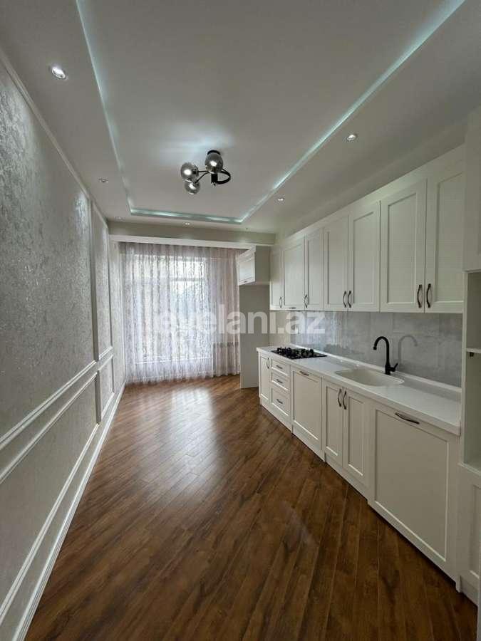 Sale, new building, 3 room, 110 m², Baku, Khatai r, Ahmedli d, Khalglar Doslugu m.