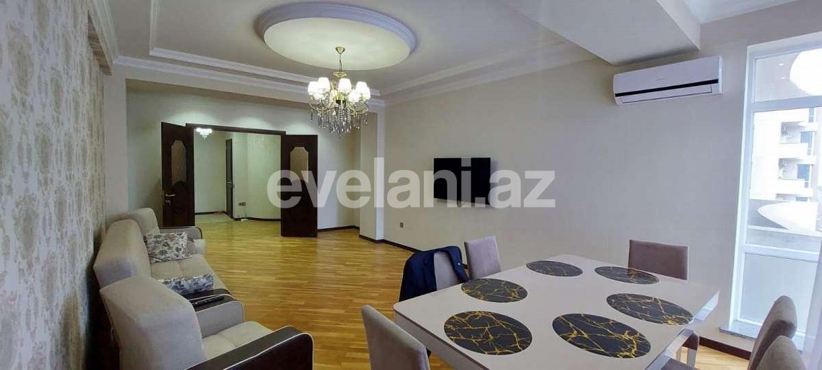 Kirayə verilir, yeni tikili, 3 otaqlı, 130 m², Bakı, Xətai r, Şah İsmayıl Xətai m.